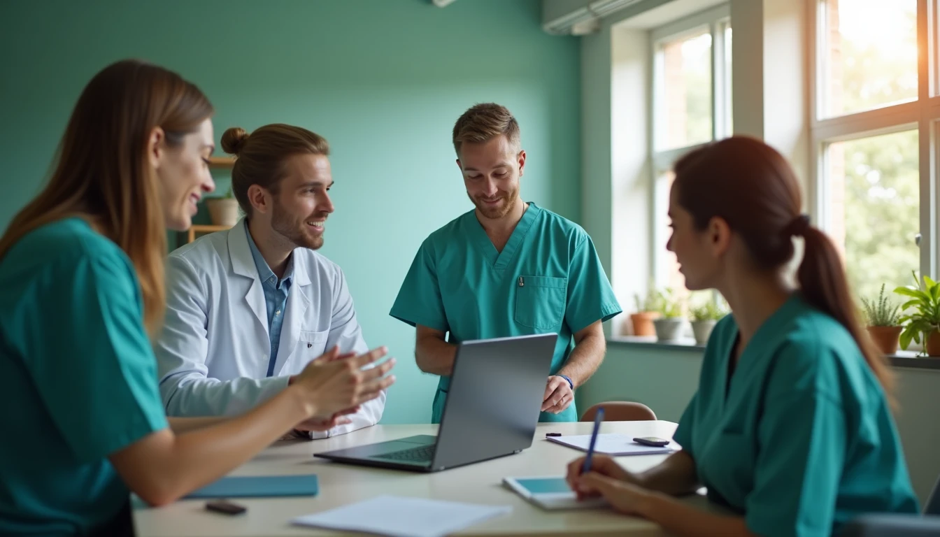 Scopri le Migliori Offerte di Lavoro nel Settore Sanitario in Agosto
