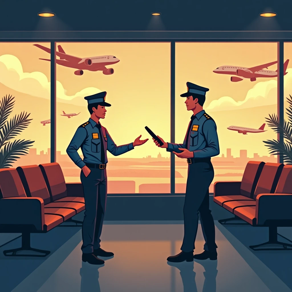 Security Jobs Showdown: Schiphol vs COA Training