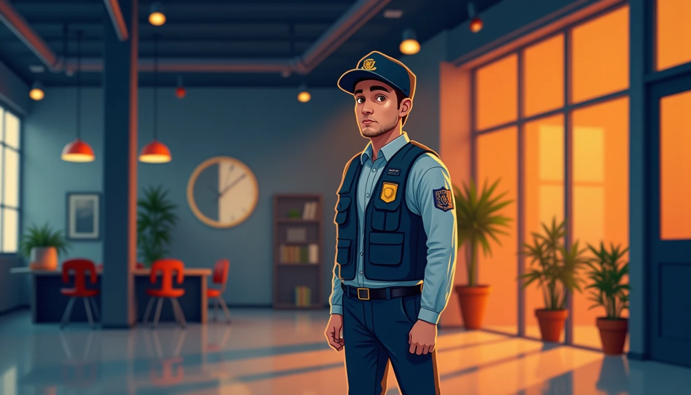 Security Jobs That Pay Above Average This Spring