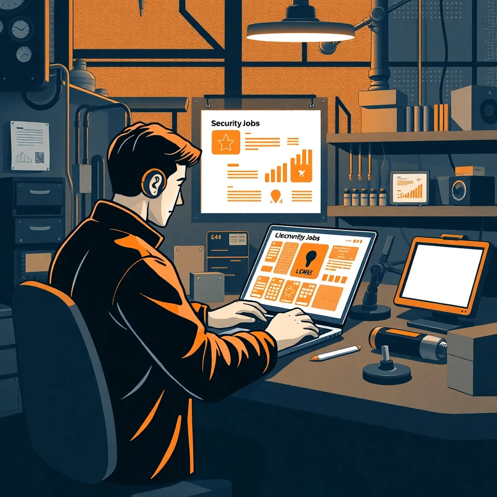 Security Jobs: Top Picks for Tech-Savvy Pros This Spring