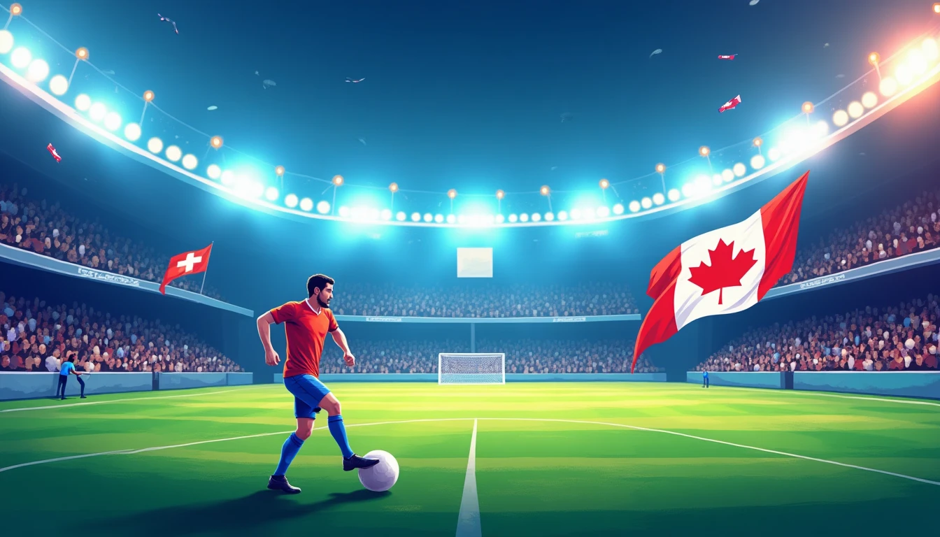 Suiza vs Canadá: ¿Quién se llevará el Grupo B?