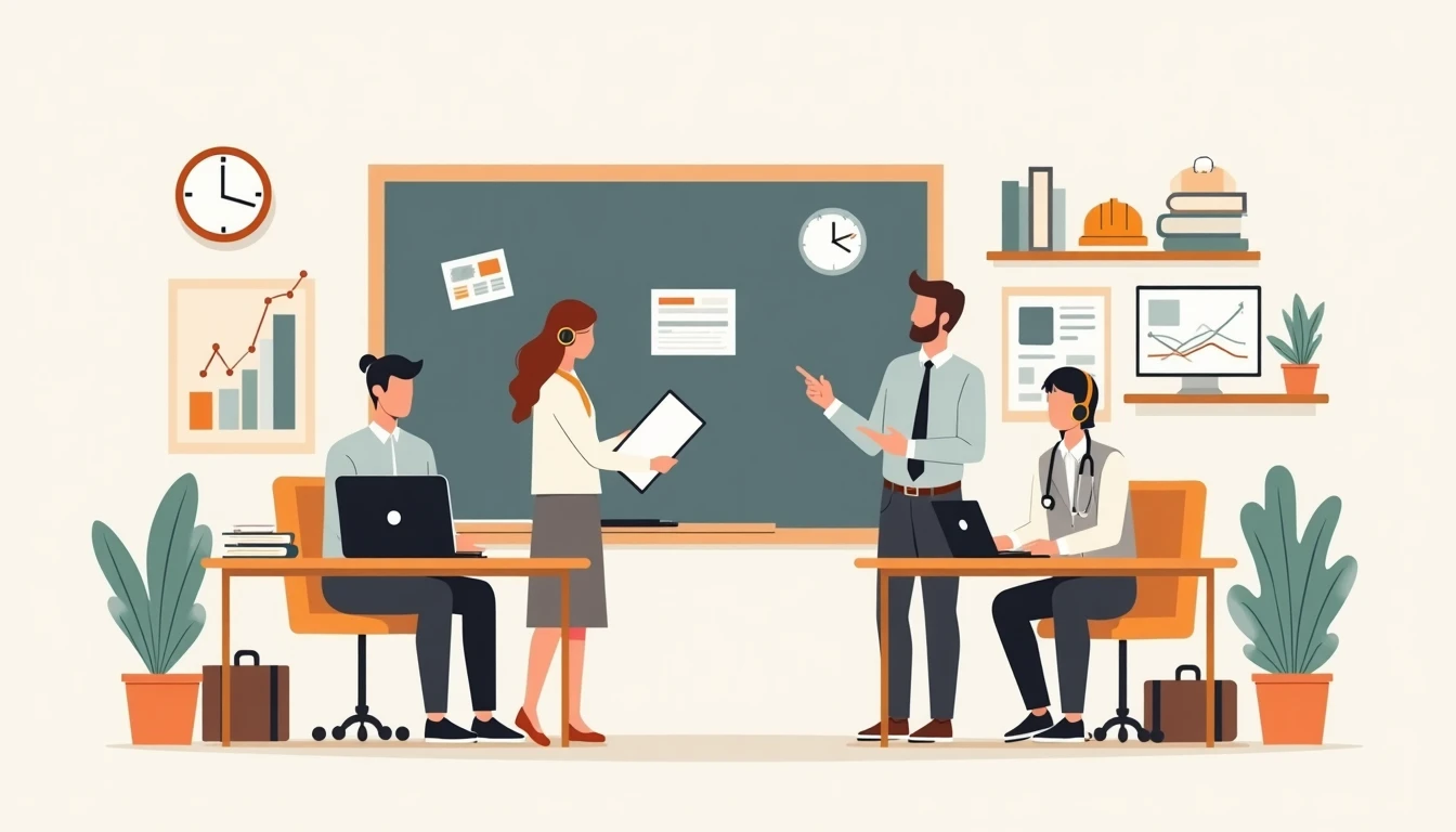 Teaching Careers: IT Officer vs. Information Officer