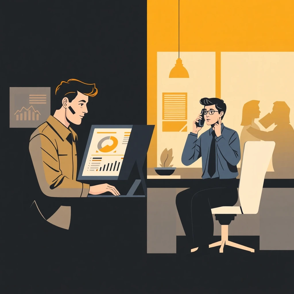 Teaching Jobs: Senior Statistical Programmer vs. Customer Service Representative