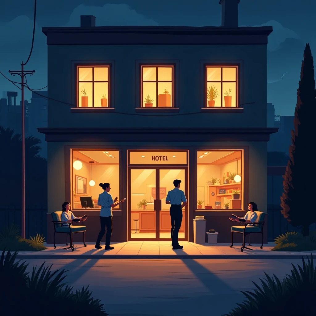 The Best Hospitality Jobs for Night Owls