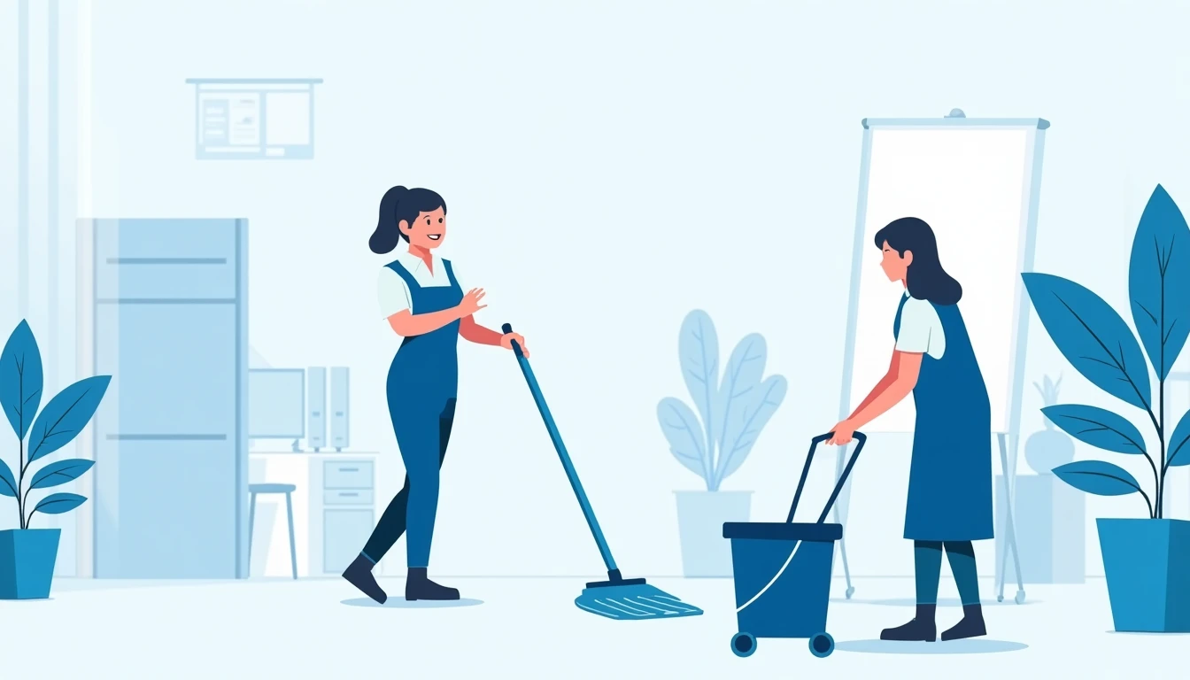 The Truth About Cleaning Jobs: Myths Debunked