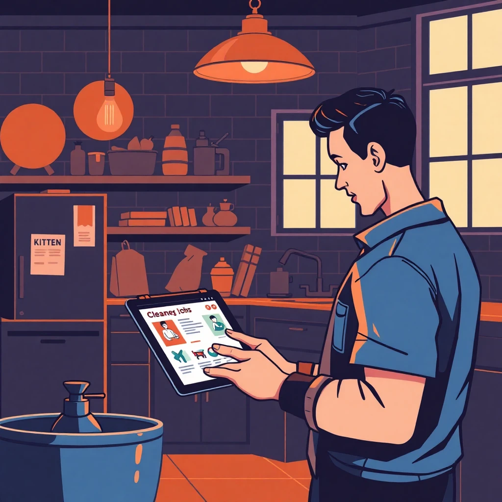 The Truth About Cleaning Jobs: What You Need to Know This Spring
