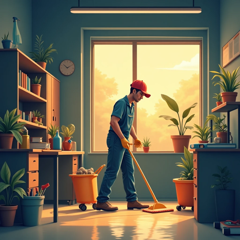 The Truth About Cleaning Jobs: Who Pays Best This Spring