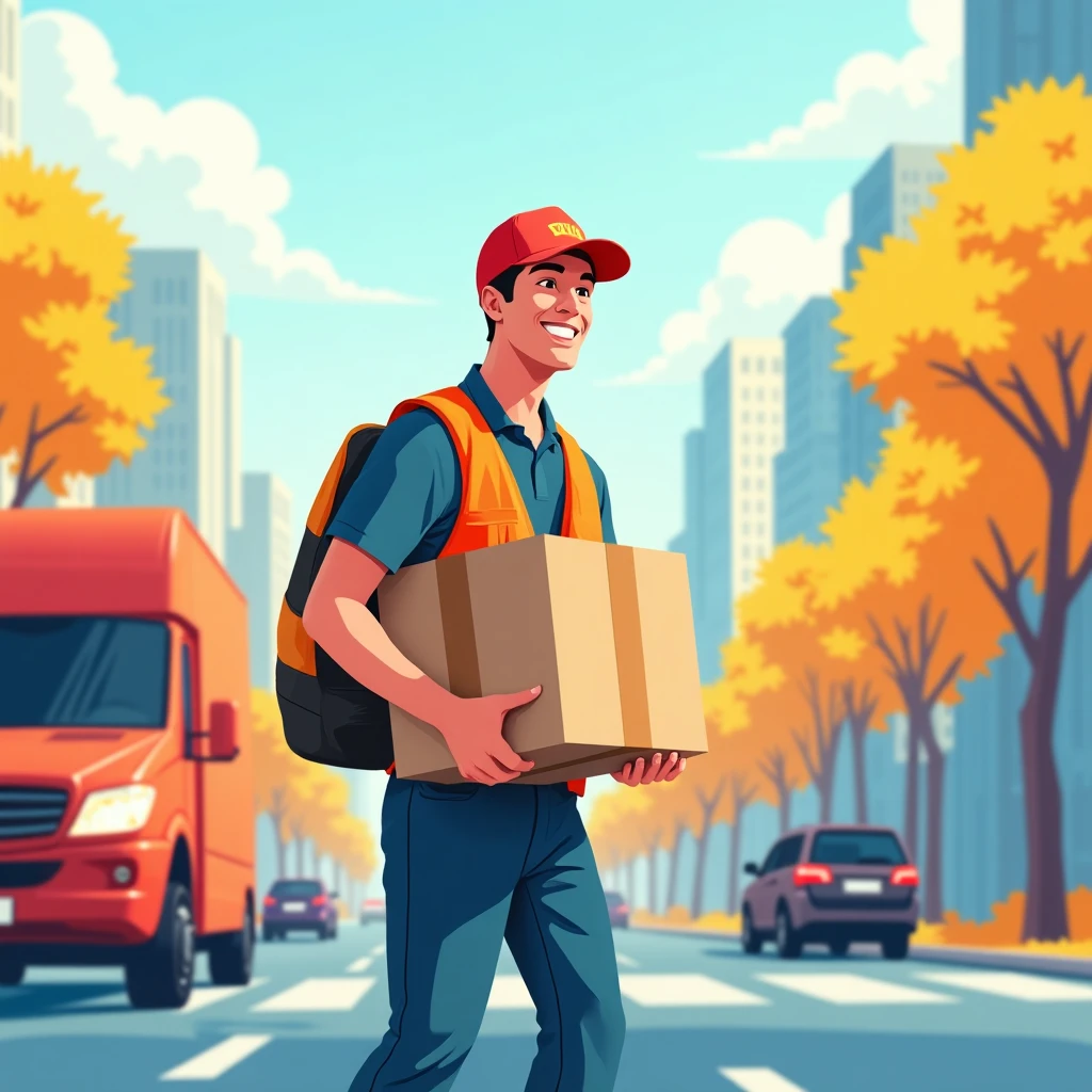 The Truth About Delivery Jobs This April