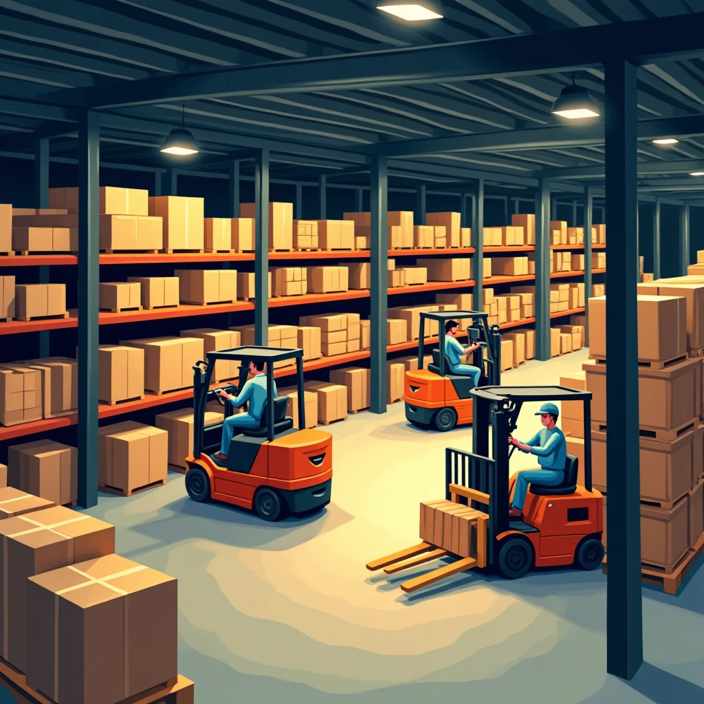 The Truth About Warehouse Jobs: What Really Pays in April