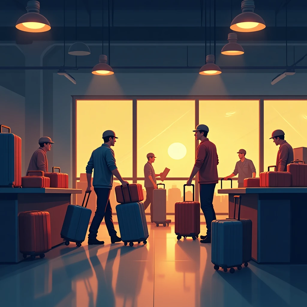 Top Baggage Handling Jobs This Spring: Perks and Pay