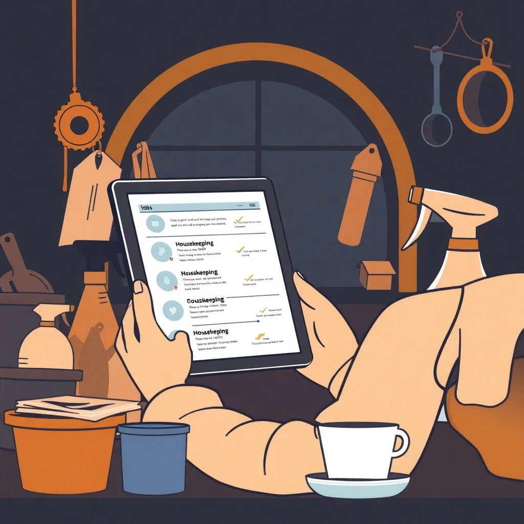 Top Cleaning and Housekeeping Jobs You Should Consider This April
