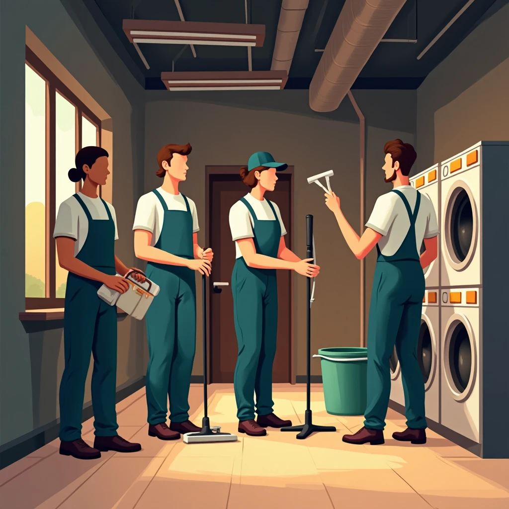 Top Cleaning Jobs for Flexible Schedules This Spring