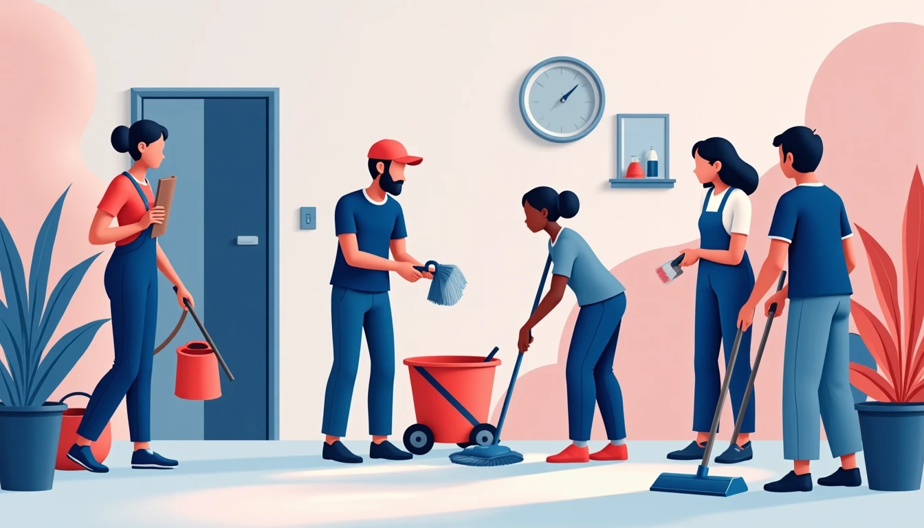 Top Cleaning Jobs to Secure This Spring