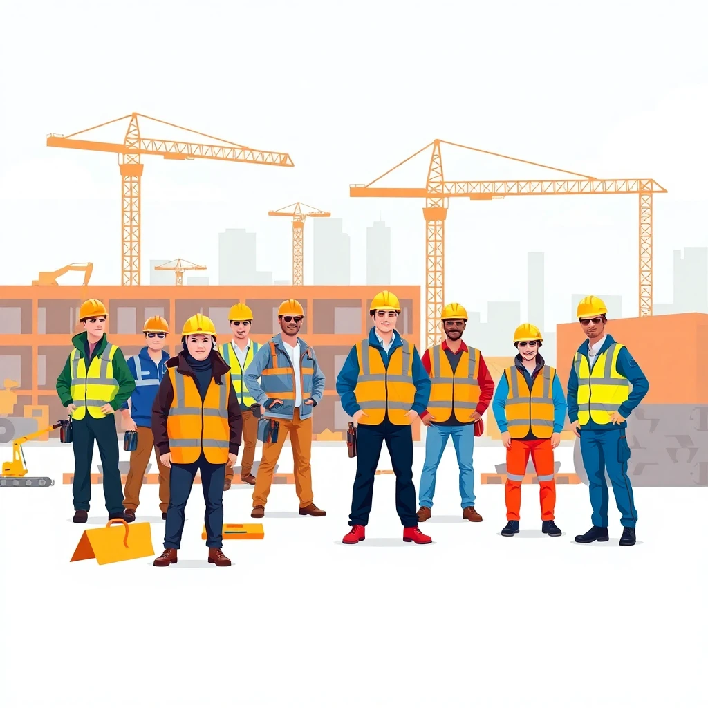 Top Construction Jobs for Career Changers This Spring