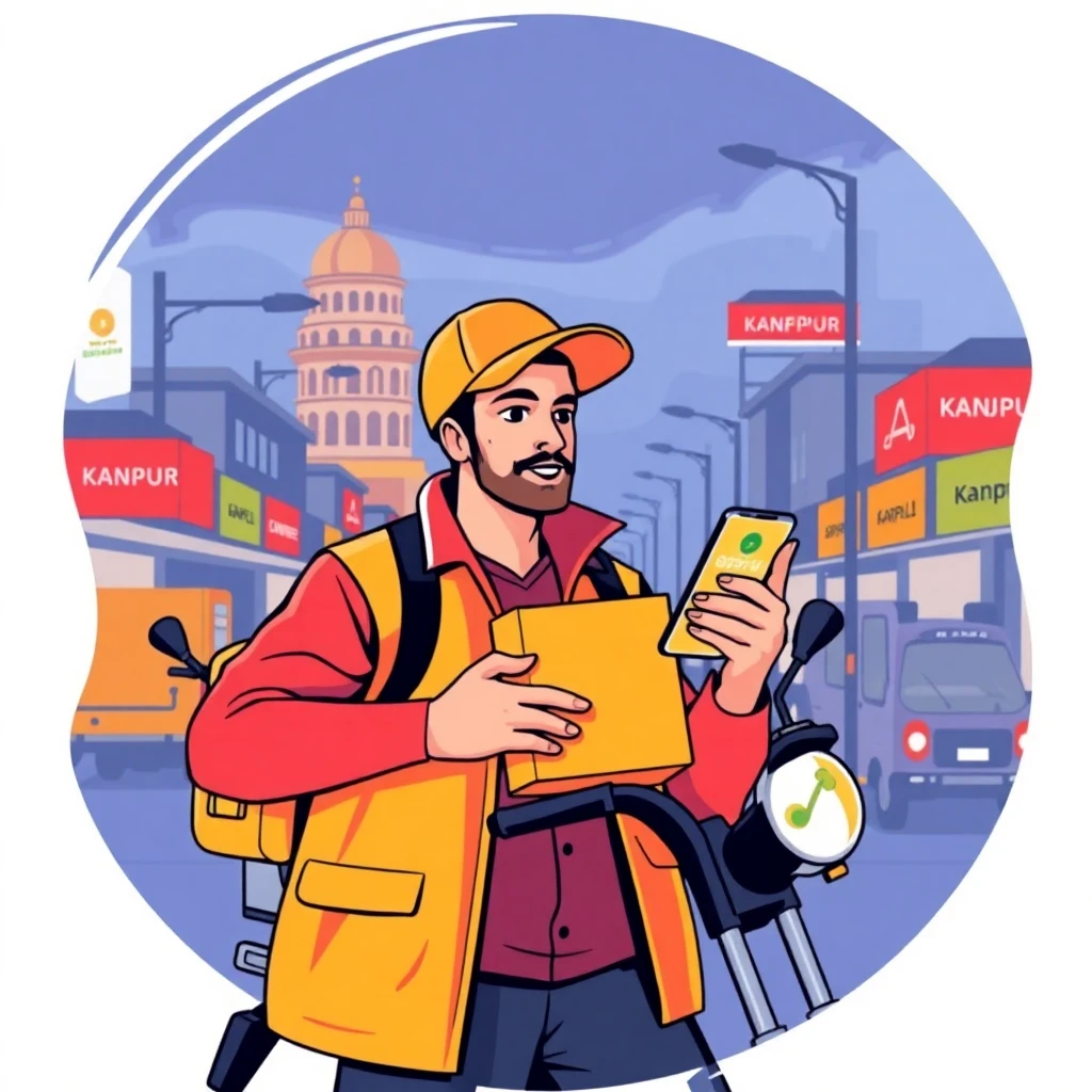 Top Delivery & Courier Jobs in Kanpur You Can Apply For Now