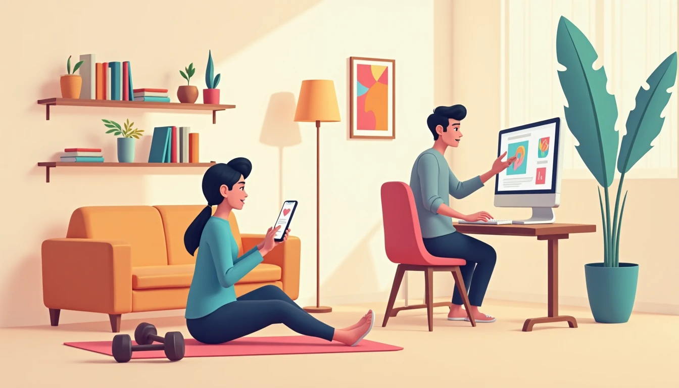 Top Fitness and Health Apps to Transform Your Routine