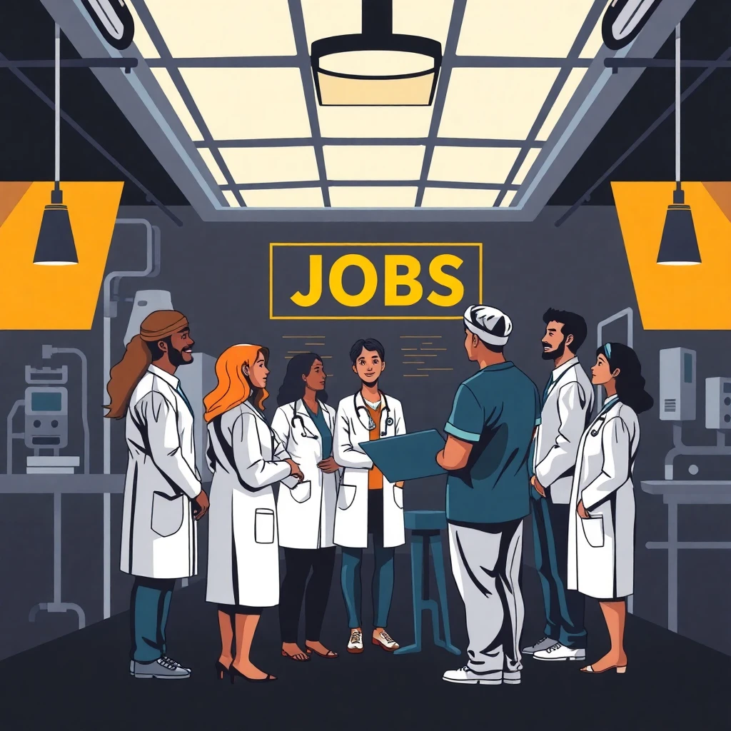 Top Healthcare Jobs This Spring: From Care Workers to Therapists