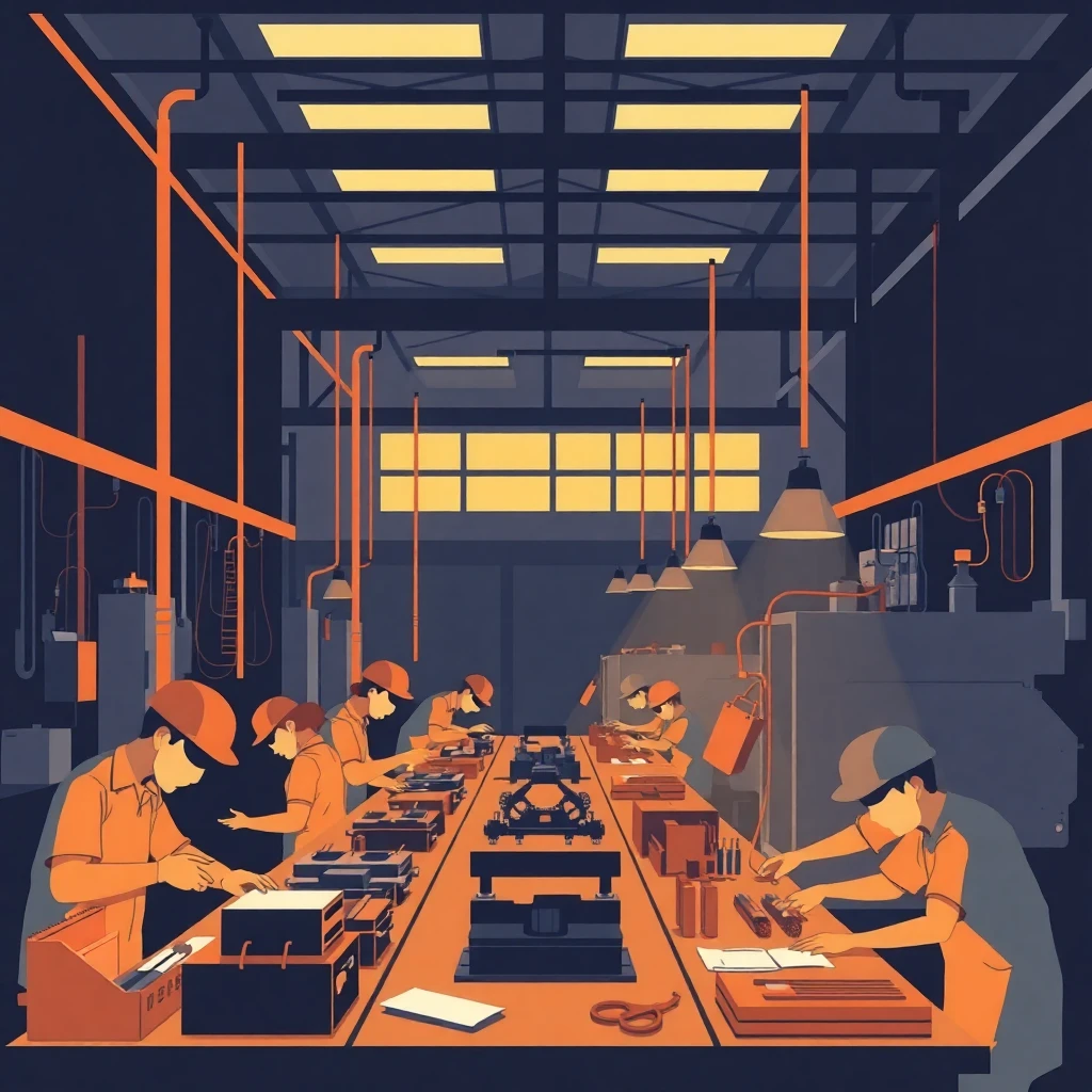 Top Manufacturing Jobs in Kraków for First-Time Workers