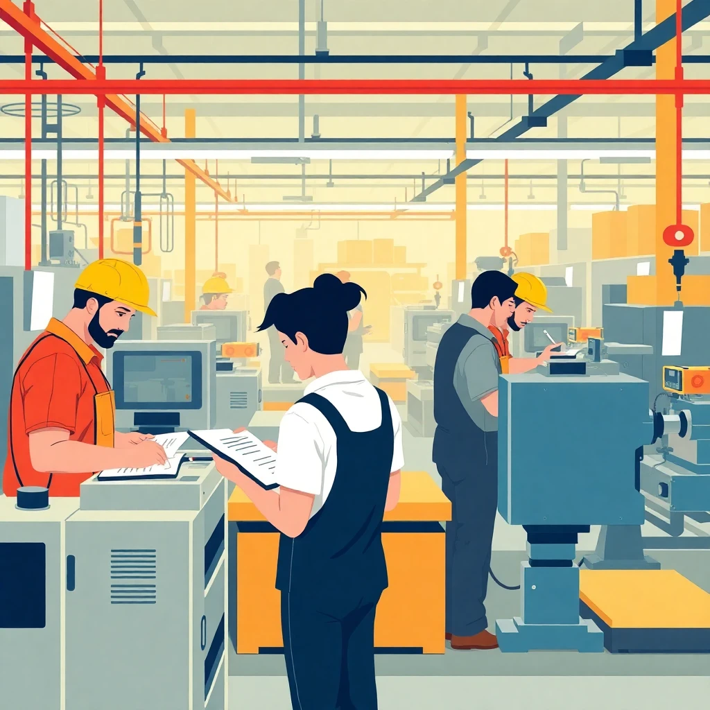 Top Manufacturing Jobs This Spring: Who's Hiring and What They Pay