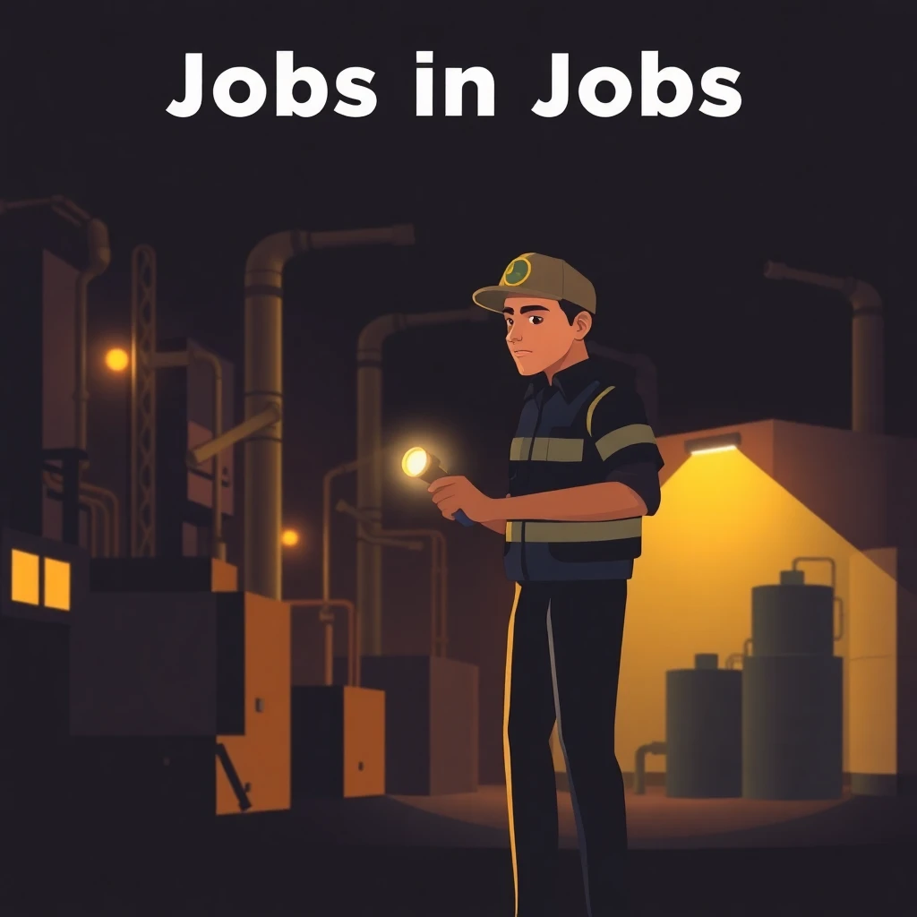 Top Security Jobs: Best Picks for Night Shift Workers