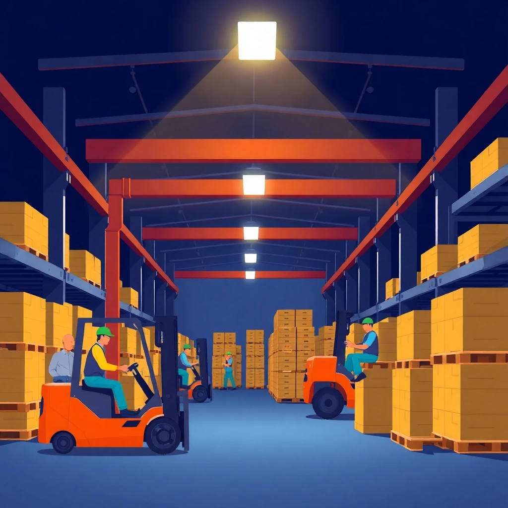 Top Warehouse Jobs for Night Shift Workers