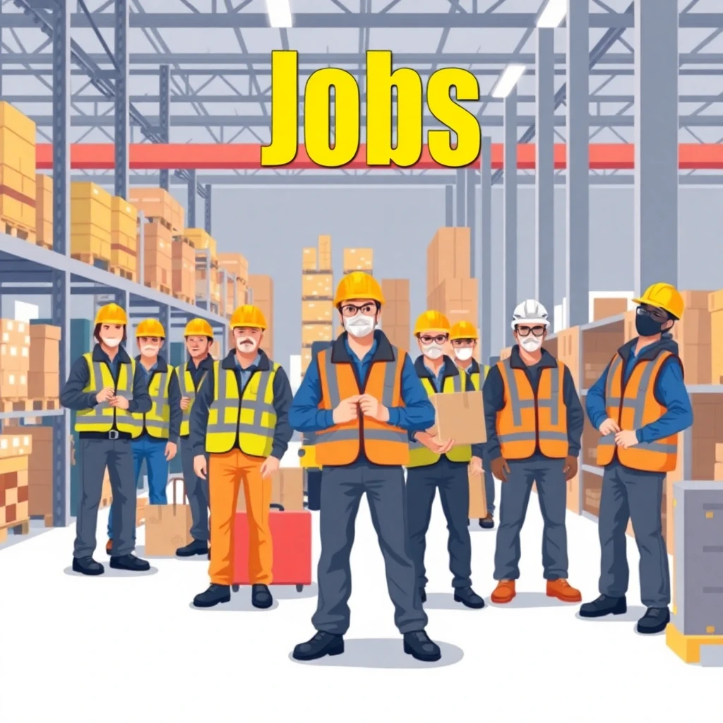 Top Warehouse Jobs to Consider This April