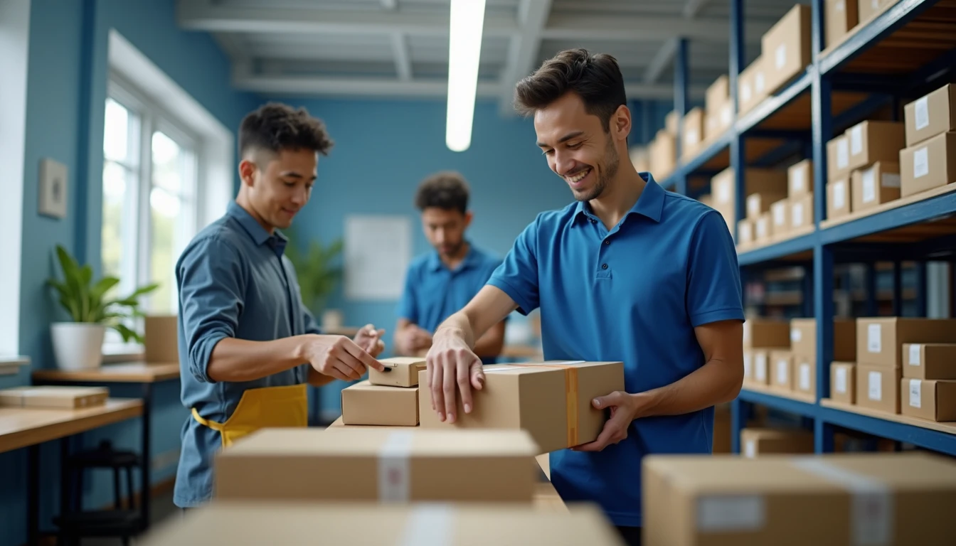 Trabajos de Almacén: Opciones Competitivas para Agosto