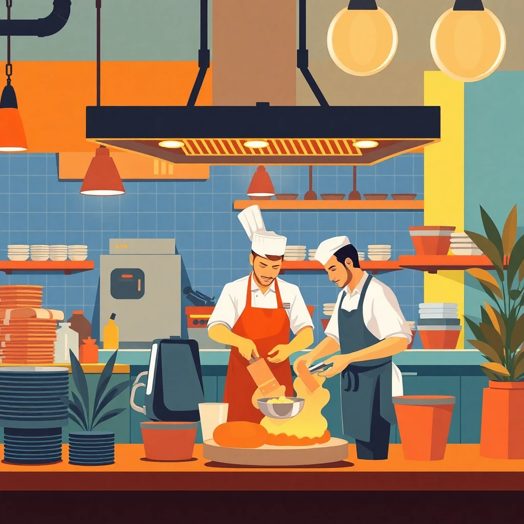 Trabajos de Cocina y Hospitalidad: Lo Mejor para Nuevos Empleados