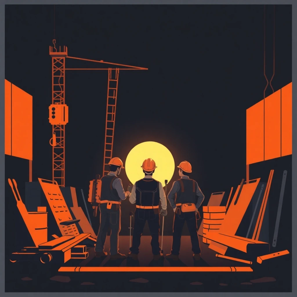 Trabajos de Construcción: ¿Qué Opción Elegir Este Abril?