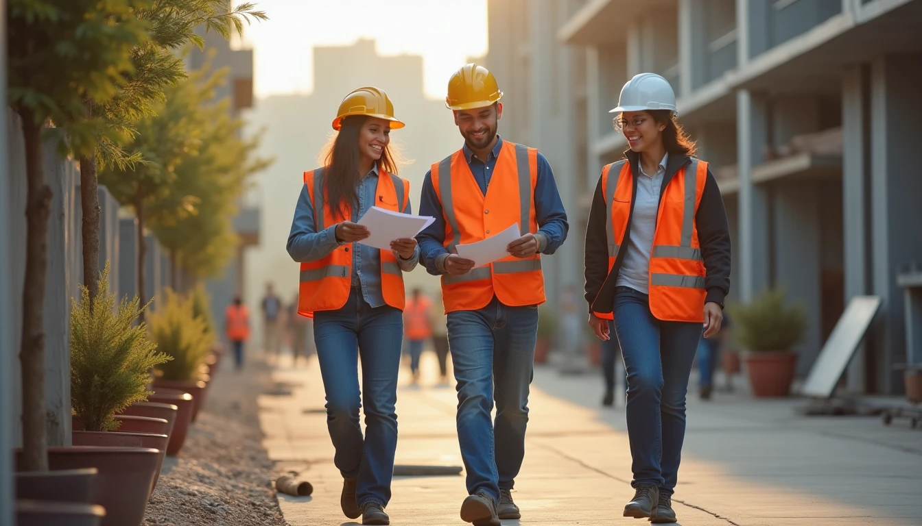 Trabajos de Construcción en México: Opciones para Agosto