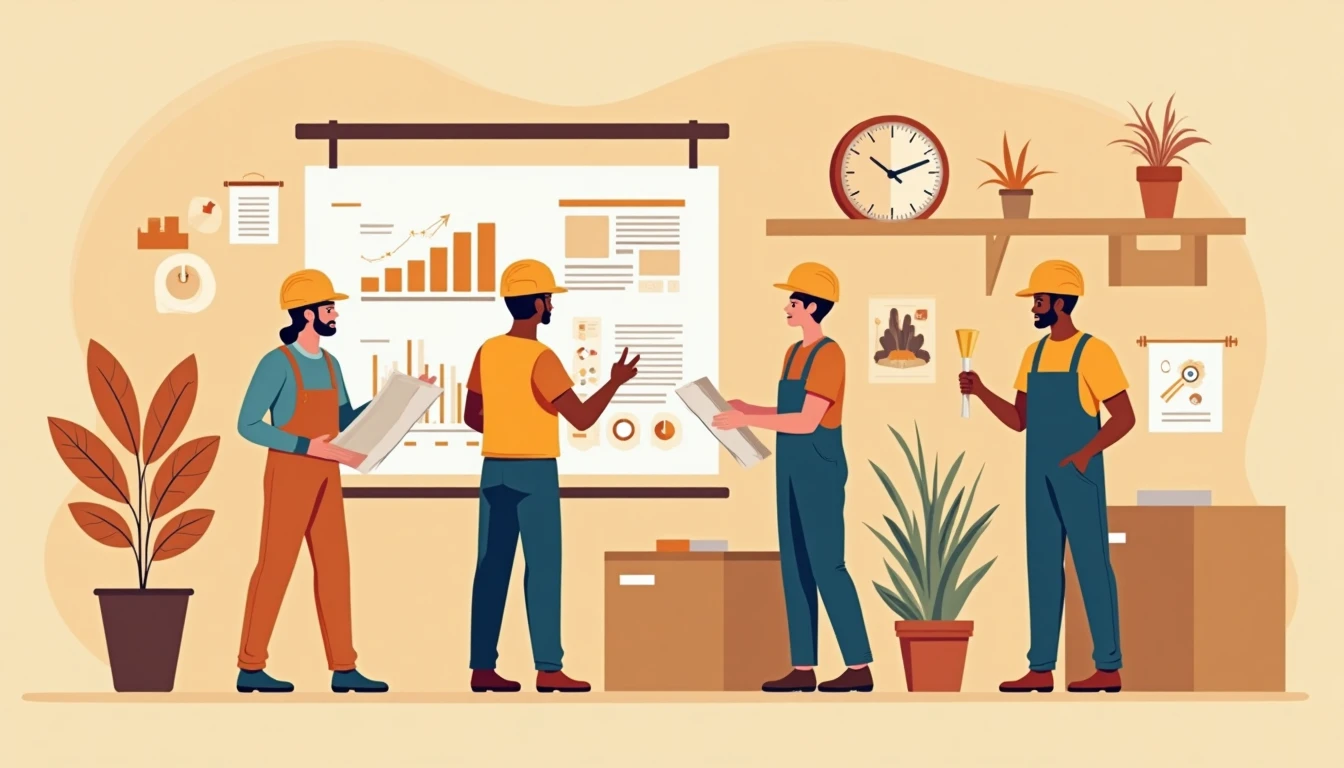 Trabajos de Construcción: Las Mejores Opciones para Julio