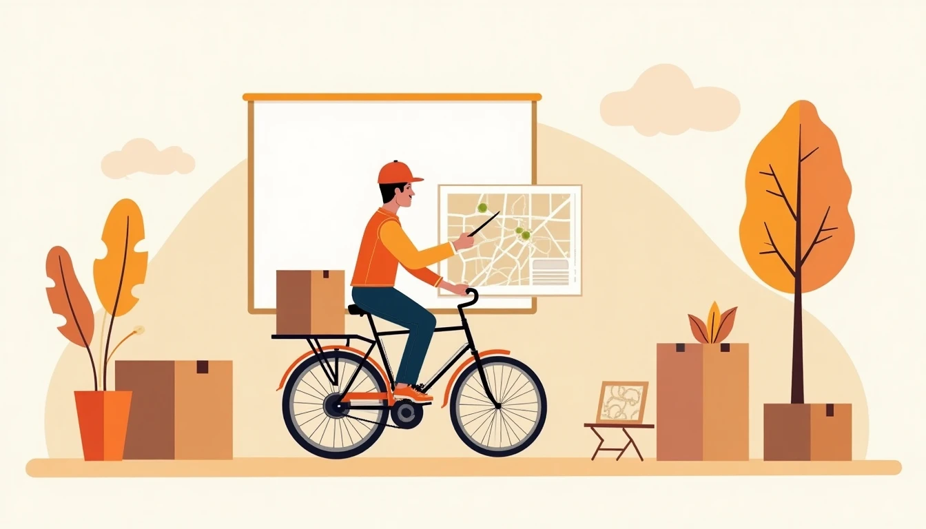 Trabajos de Entrega y Mensajería: Las Mejores Opciones para Freelancers