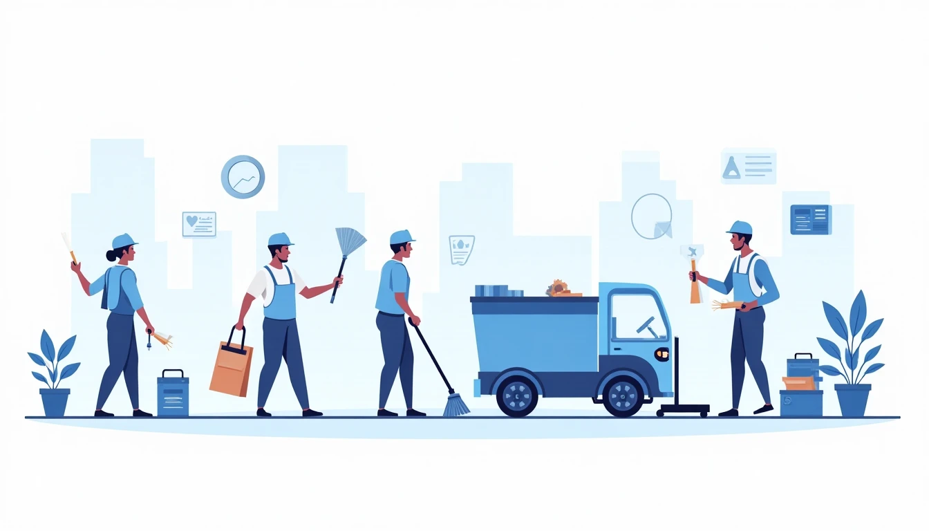 Trabajos de Limpieza en La Paz: Oportunidades para Octubre