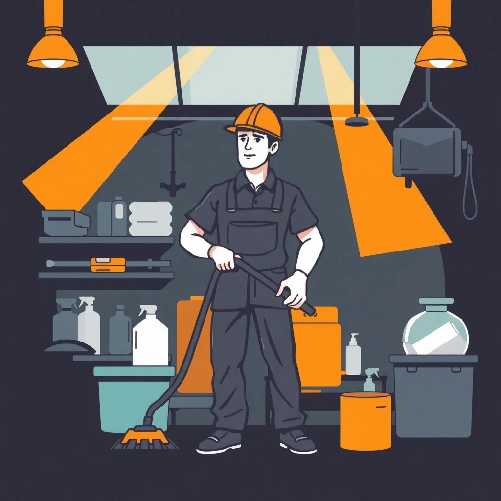 Trabajos de Limpieza: Las Mejores Opciones para Abril