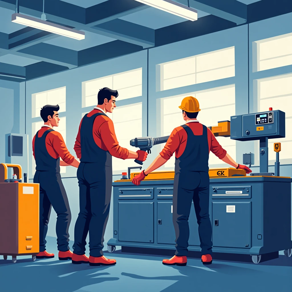 Trabajos de Manufactura en Abril: Lo Mejor para Ti