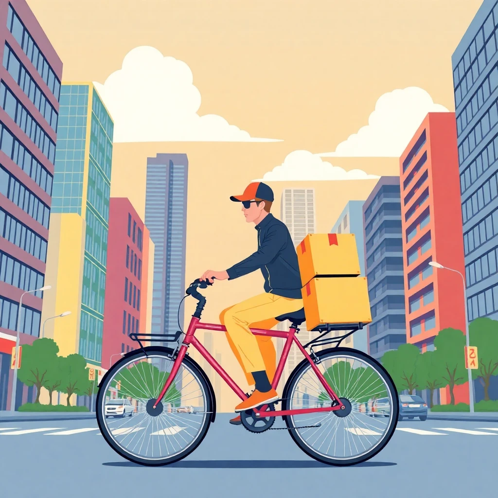 Trabajos de Repartidor: Cómo Elegir el Mejor para Ti