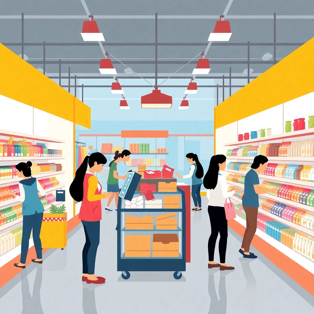 Trabajos de Retail y Ventas: Opciones que No Querrás Perderte