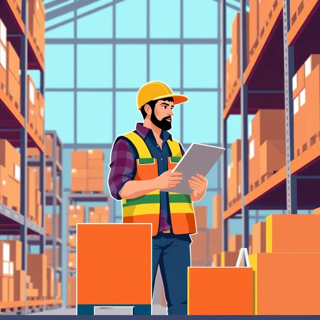 Trabajos en Almacén: ¿Dónde Está el Dinero Esta Primavera?
