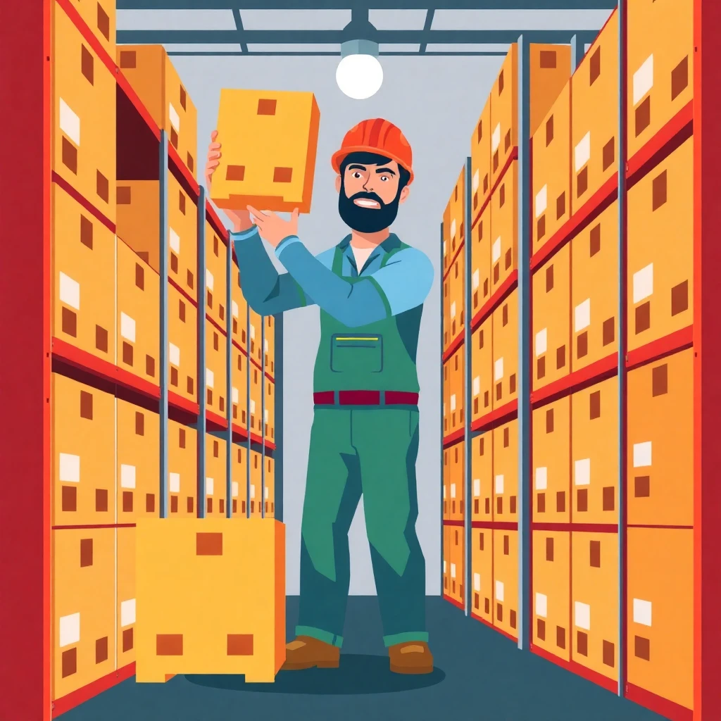 Trabajos en Almacén: Lo Mejor y Lo Peor de Abril