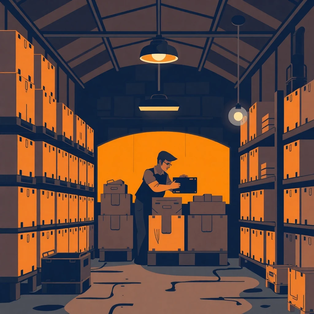 Trabajos en Bodega: ¿Qué Elegir en Abril?