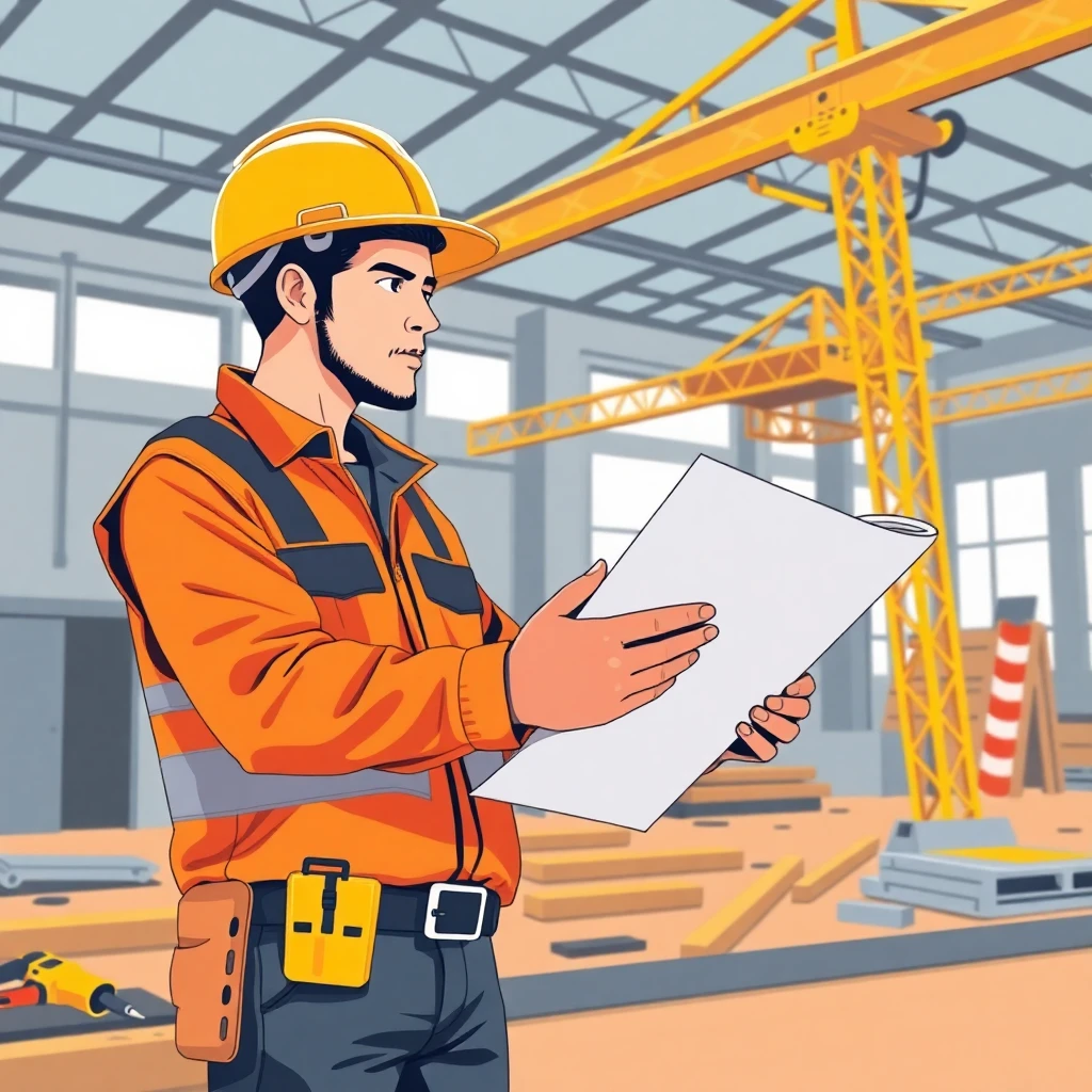 Trabajos en Construcción y Taller: Mejores Opciones para Abril