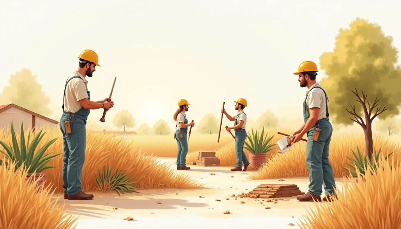 Trabajos en Construcción: Oportunidades para el Verano