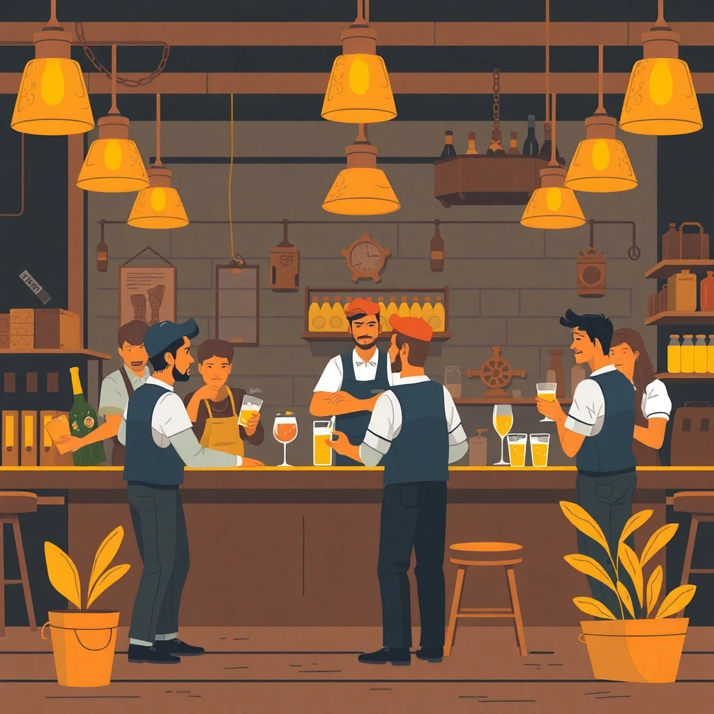 Trabajos en Hostelería: ¿Dónde Está el Dinero Este Abril?