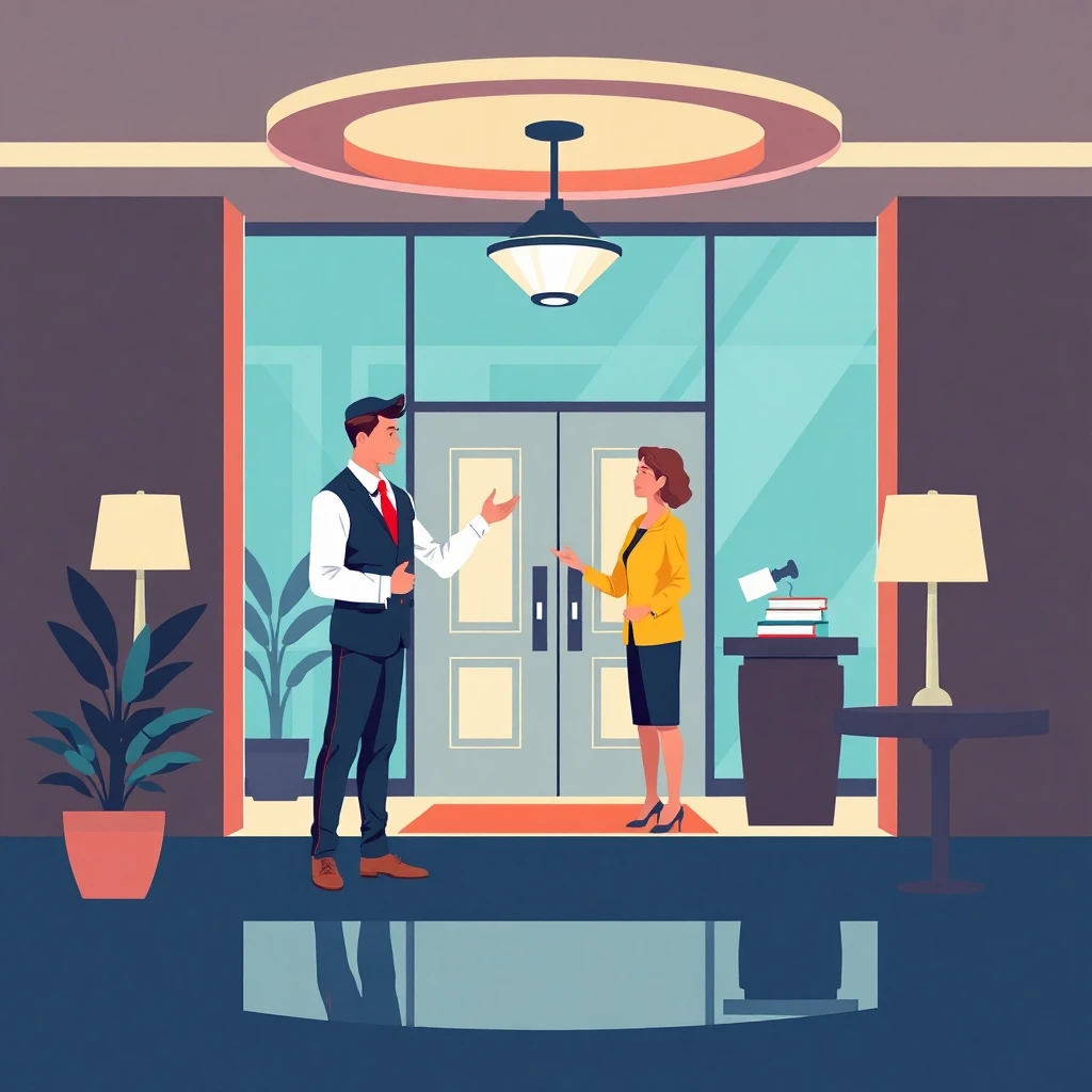 Trabajos en Hostelería: ¿Recepcionista o Limpieza?