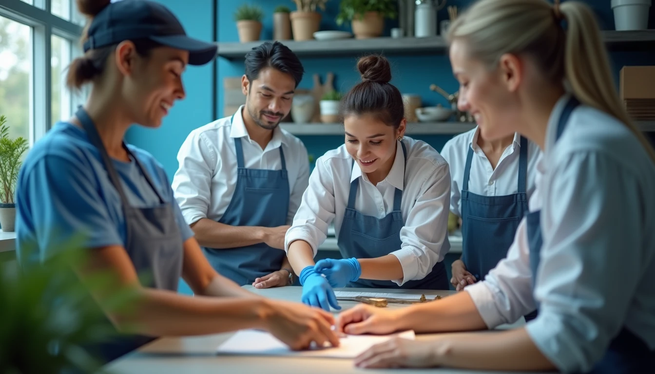 Trabajos en Restaurantes: Oportunidades de Invierno 2026