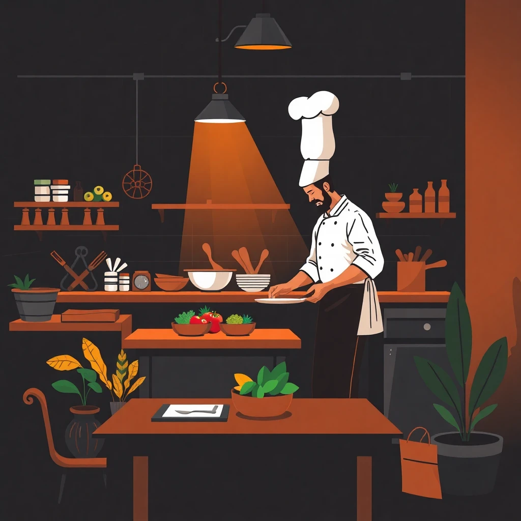 Trabalhar em Cozinha: As Melhores Escolhas para Abril