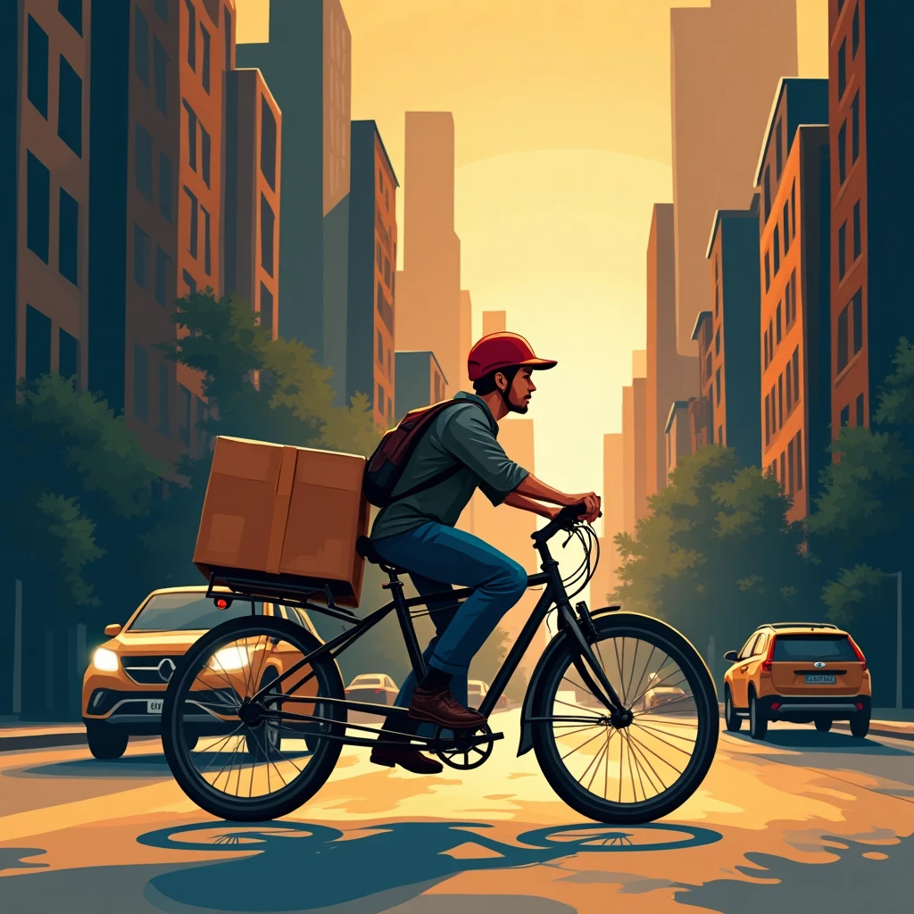 Uber vs Uber: The Best Courier Gig for April