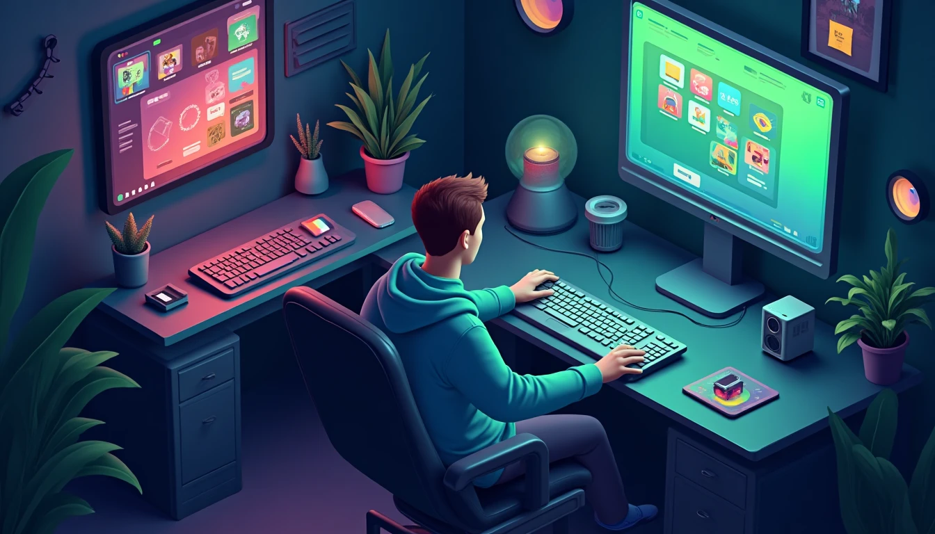 Ứng dụng Đồng Hành Cùng Roblox: Lựa Chọn Hữu Ích Nhất cho Game Thủ