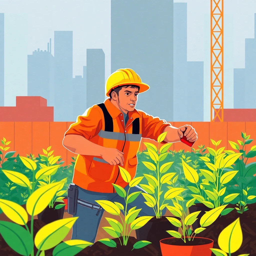 Vagas de Construção: Melhores para Abril