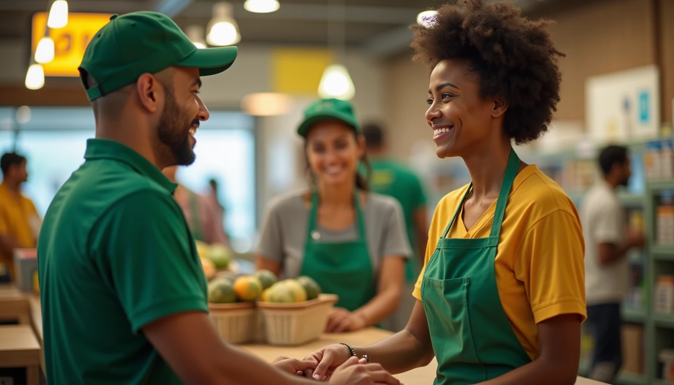 Vagas de Vendedor e Merchandising para Maio